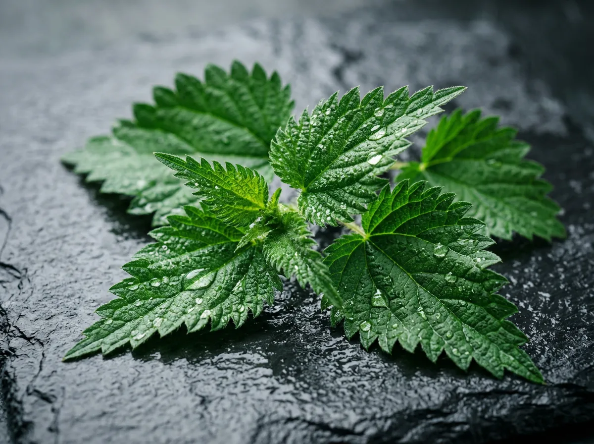 Fresh nettle leaves - nettle extract supplement NZ for men's everyday wellbeing